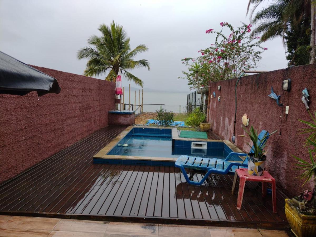 Villa Casa Baia da Babitonga Sao Francisco do Sul Esterno foto